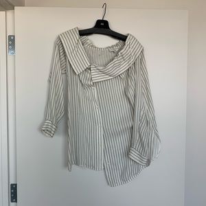 Tibi Shoulder-less Blouse